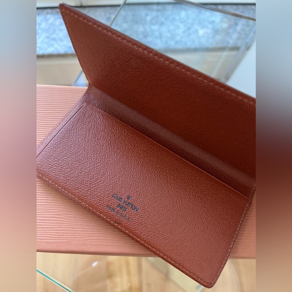 Louis Vuitton Checkbook Holder - Picture 3 of 3